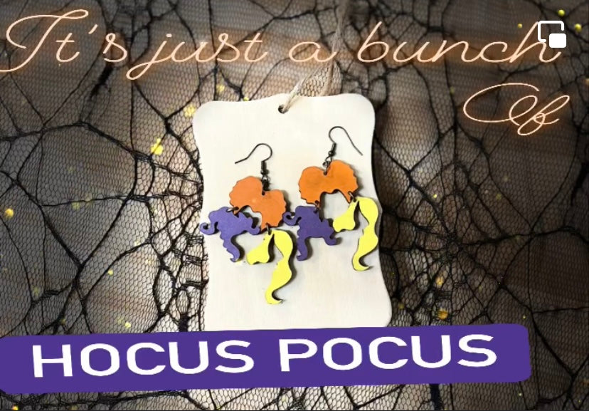 Hocus Pocus Earrings